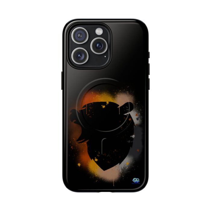 Tough Magnetic iPhone Cases - Bear Paint - Image 10