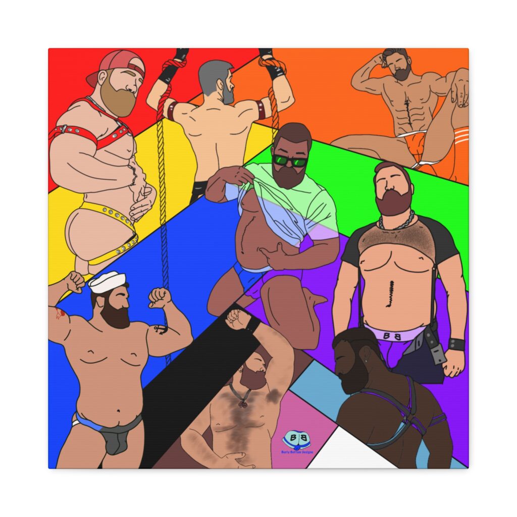 Canvas Gallery Wraps - PRIDE ANGLES