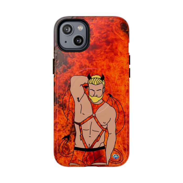 Tough Magnetic iPhone Cases - Devil - Image 19