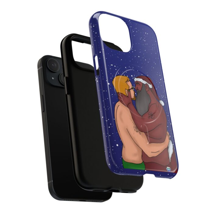 Tough Magnetic iPhone Cases - Mr & Mr Clause - Image 3