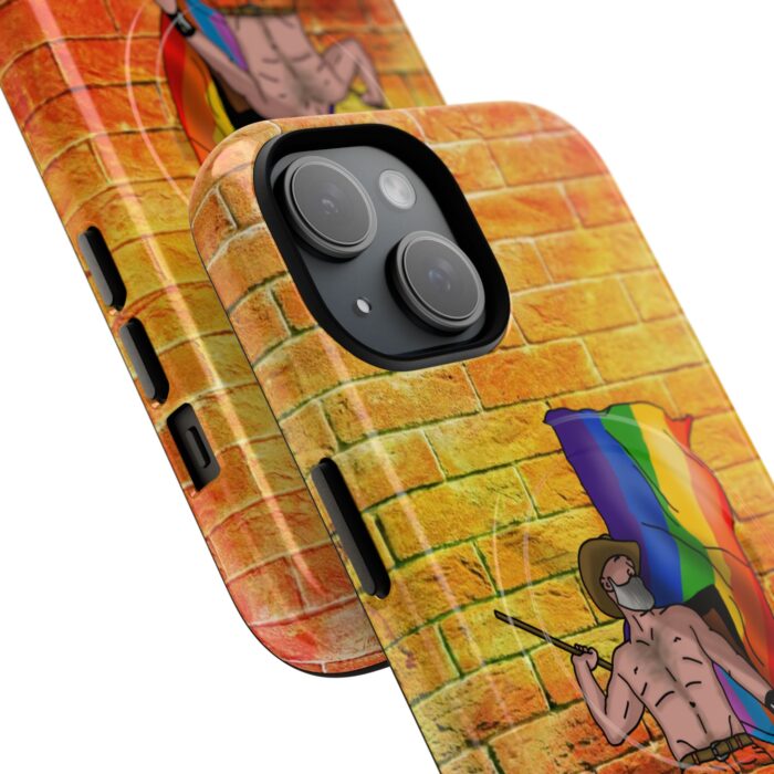 Tough Magnetic iPhone Cases - Wave it Proudly - Image 2