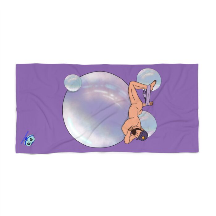 Beach Towel - Bubbles