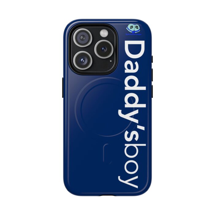 Tough Magnetic iPhone Cases - Daddy's Boy - Image 4