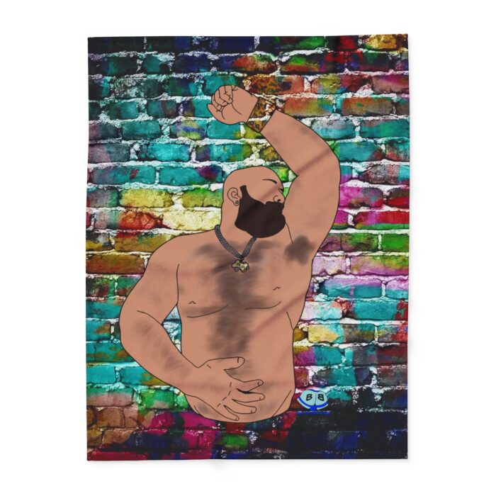 Arctic Fleece Blanket - Hairy Pits
