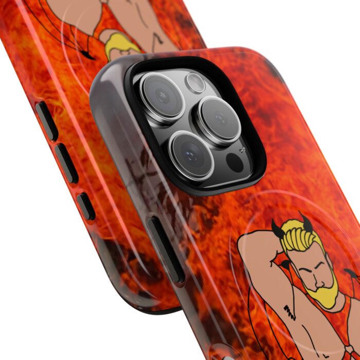 Tough Magnetic iPhone Cases - Devil - Image 26