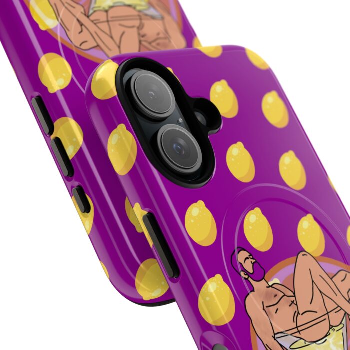 Tough Magnetic iPhone Cases - Lemon Drop - Image 32