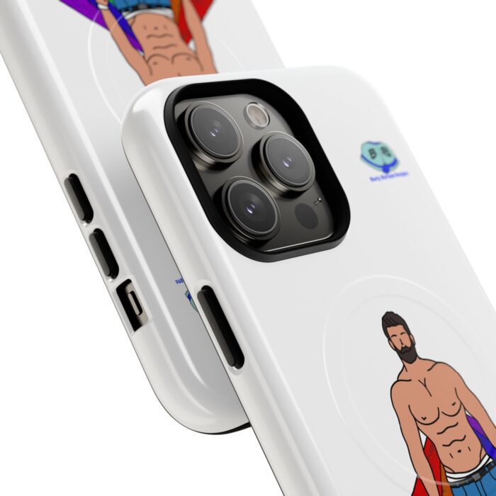 Tough Magnetic iPhone Cases - Rainbow Road - Image 23