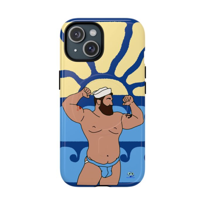 Tough Magnetic iPhone Cases - Burly Sailor