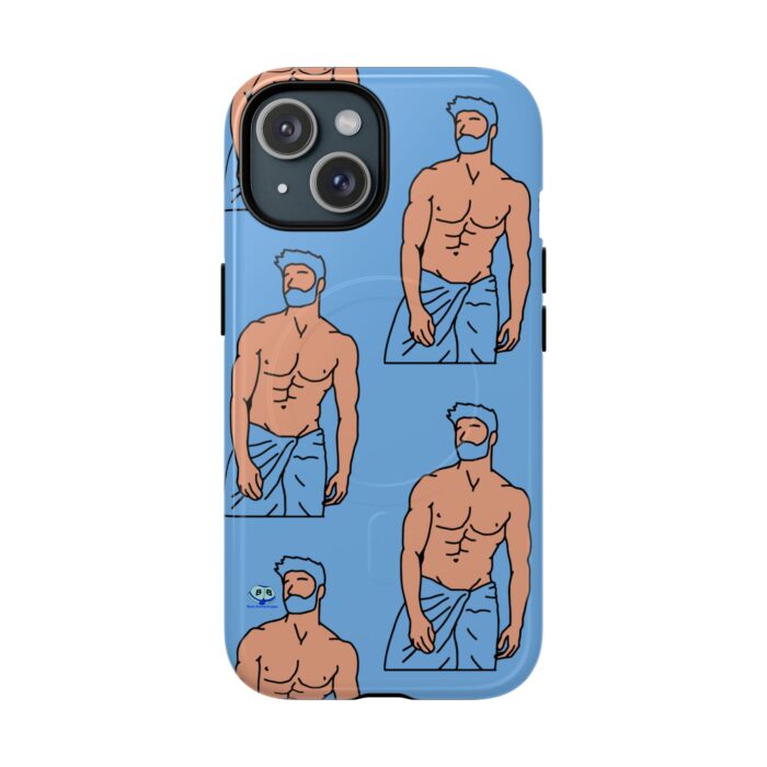Tough Magnetic iPhone Cases - Bathhouse