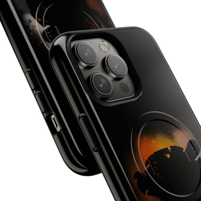 Tough Magnetic iPhone Cases - Bear Paint - Image 23