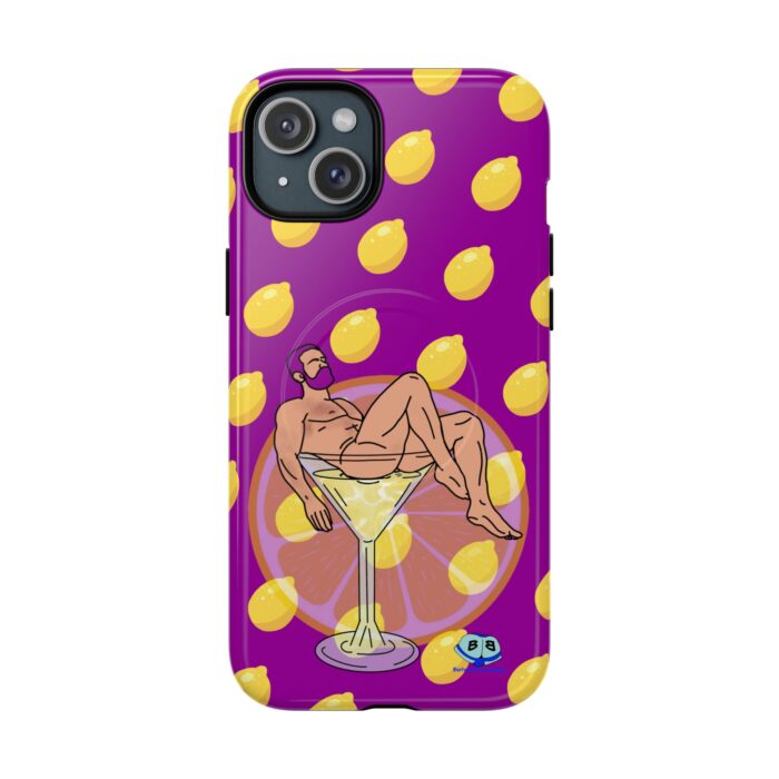 Tough Magnetic iPhone Cases - Lemon Drop - Image 7