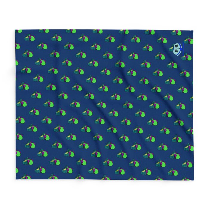 Arctic Fleece Blanket - Pop Art Daddy - Image 6