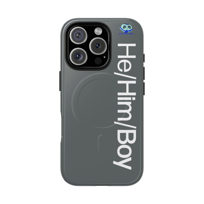 Tough Magnetic iPhone Cases - He/Him/Boy - Image 25