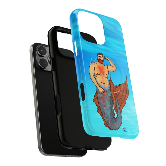 Tough Magnetic iPhone Cases - MerCub Orange - Image 30