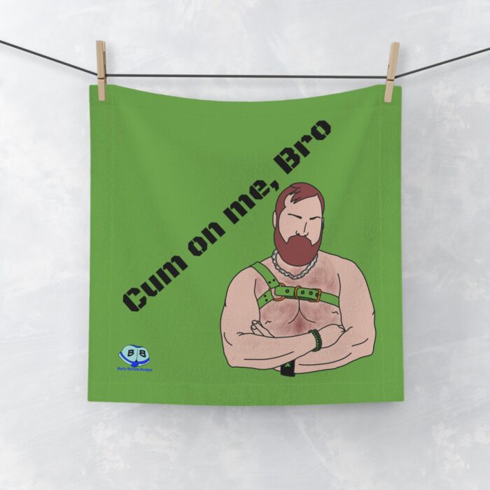 Cum Rag - Hairy Harness - Image 3