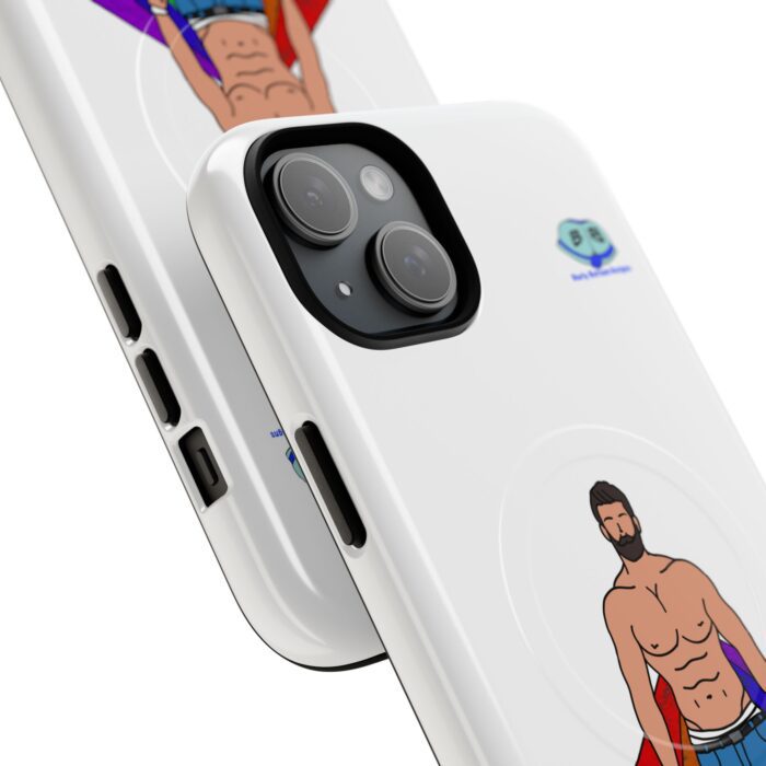 Tough Magnetic iPhone Cases - Rainbow Road - Image 8