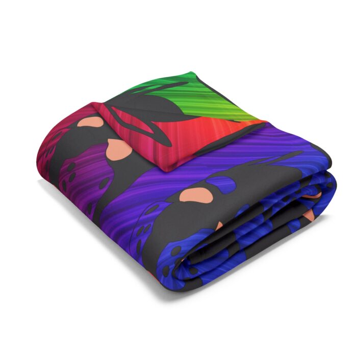 Arctic Fleece Blanket - Pup Mask - Image 7