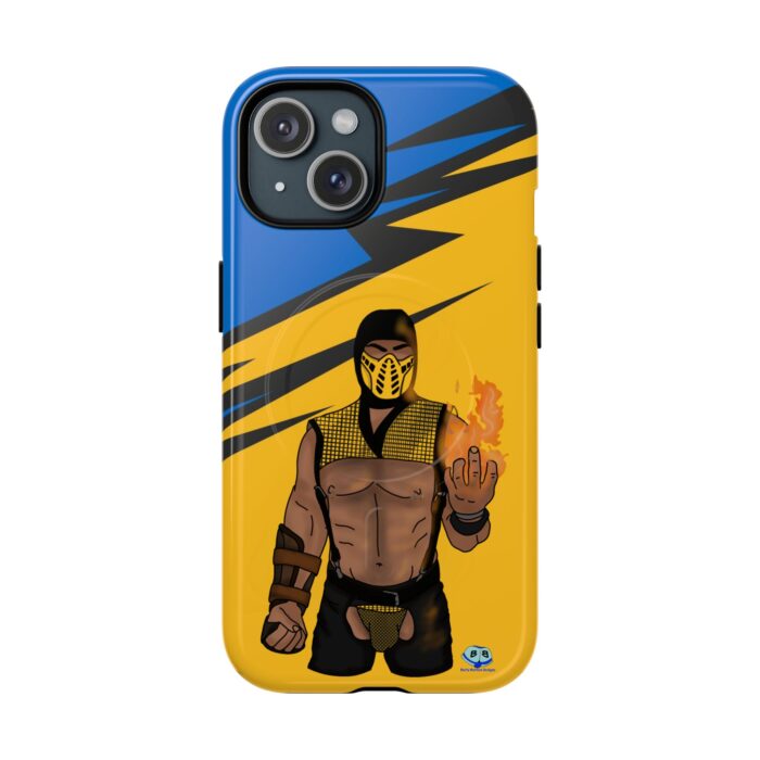 Tough Magnetic iPhone Cases - Finish Him