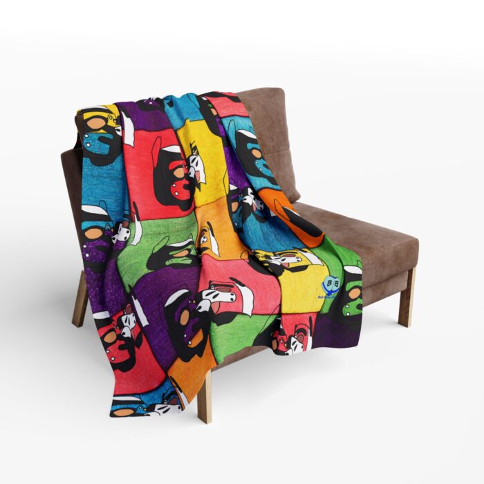 Arctic Fleece Blanket - Lick - Image 8