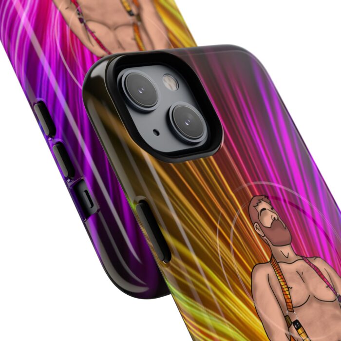 Tough Magnetic iPhone Cases - Neon Circuit - Image 14