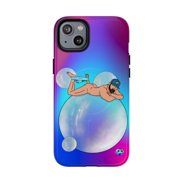 Tough Magnetic iPhone Cases - Bubbles - Image 19