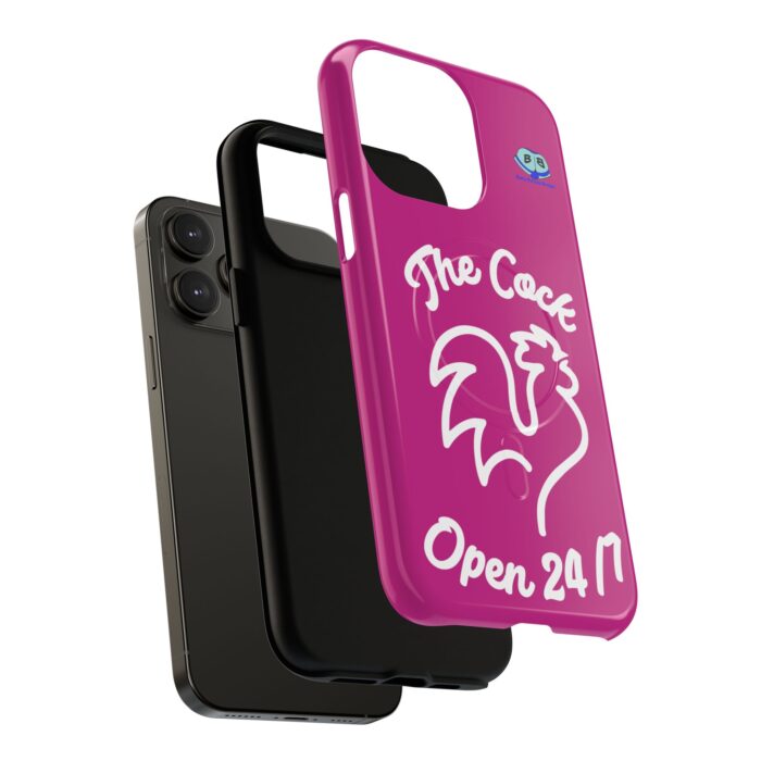 Tough Magnetic iPhone Cases - The Cock Open 24/7 - Image 24