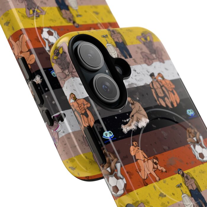 Tough Magnetic iPhone Cases - Bear Collage - Image 32