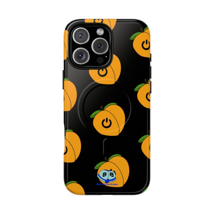 Tough Magnetic iPhone Cases - Power Bottom / Peach - Image 28