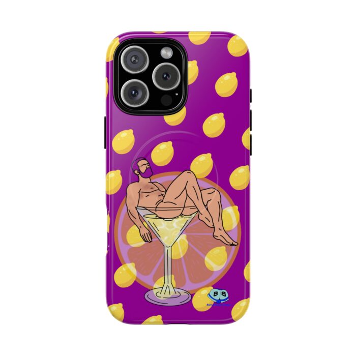 Tough Magnetic iPhone Cases - Lemon Drop - Image 28
