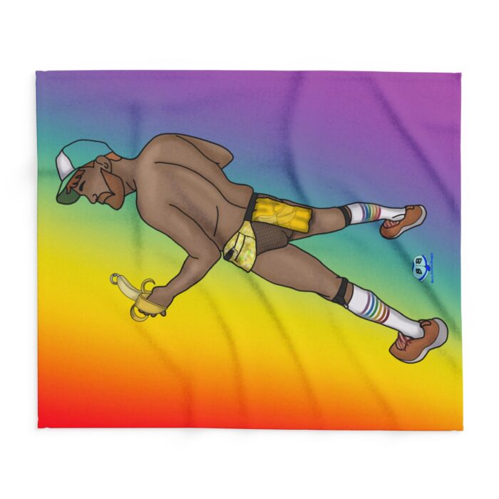 Arctic Fleece Blanket - Street Legal - Image 6