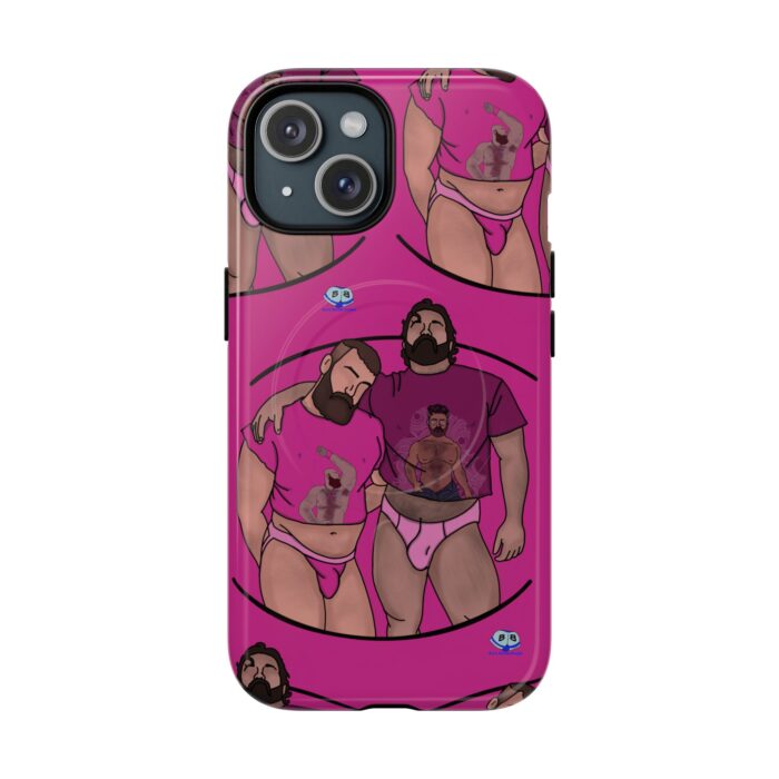 Tough Magnetic iPhone Cases - Cropped