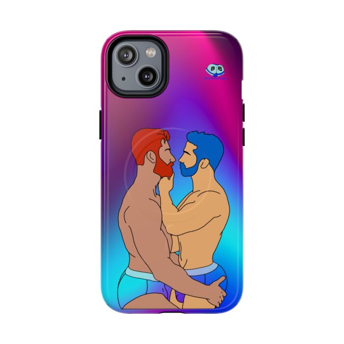 Tough Magnetic iPhone Cases - Brief Kiss - Image 19