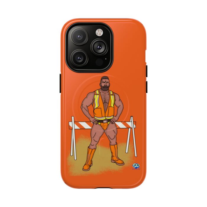 Tough Magnetic iPhone Cases - Road Block - Image 16