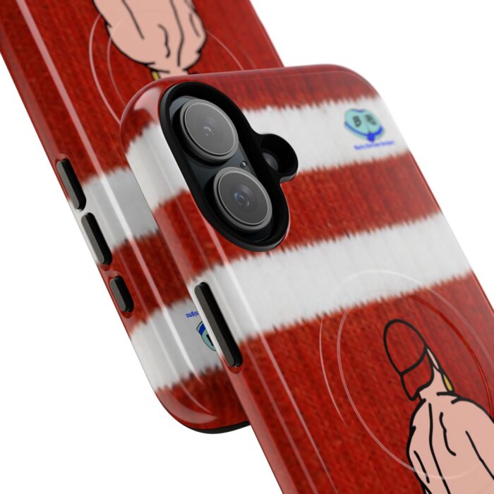 Tough Magnetic iPhone Cases - The Athlete - Image 35