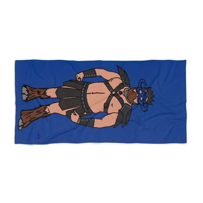 Beach Towel - Beast