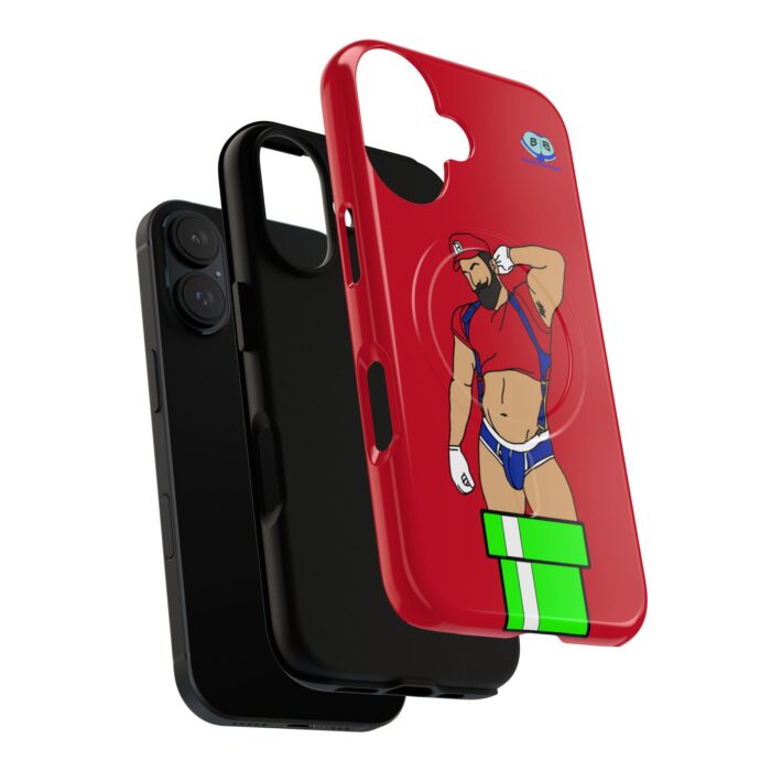 Tough Magnetic iPhone Cases - Warp Pipe Dreams - Image 33