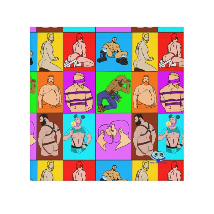 Cum Rag - Color Block Dudes