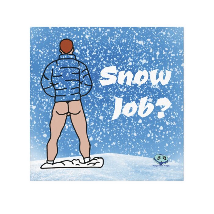 Cum Rag - Snow Jacket (Snow Job)