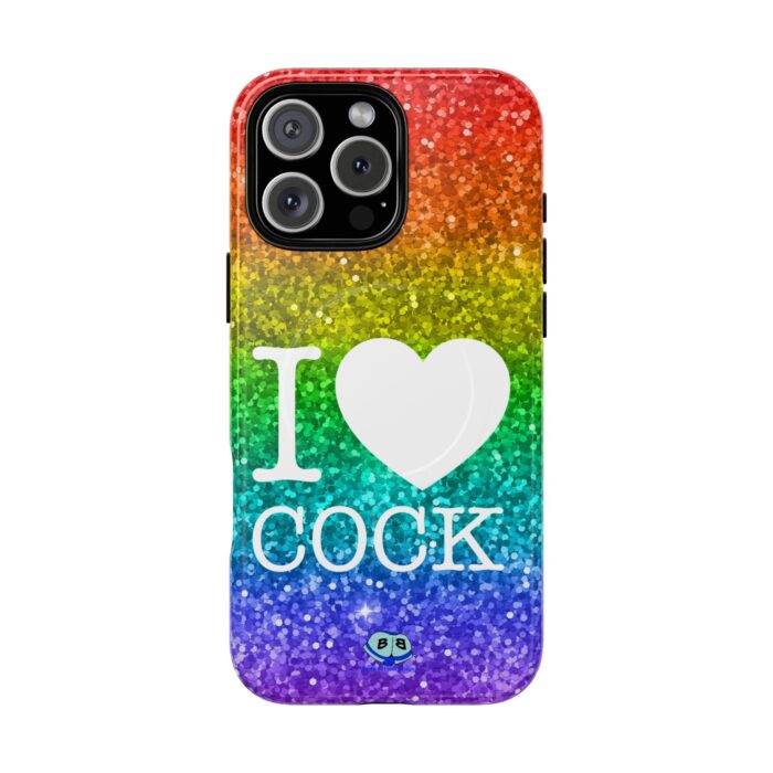 Tough Magnetic iPhone Cases - I Heart Cock - Image 28