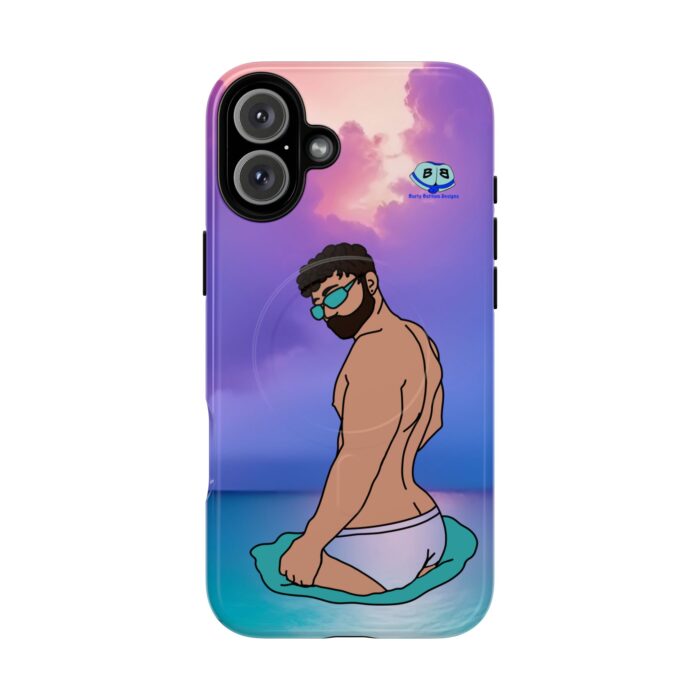 Tough Magnetic iPhone Cases - Pool Boy - Image 34