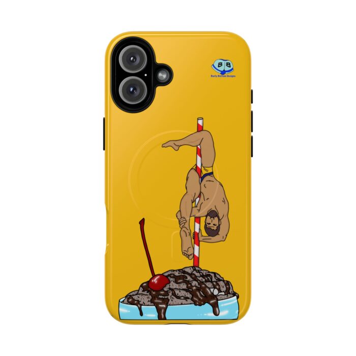 Tough Magnetic iPhone Cases - Milkshake - Image 34