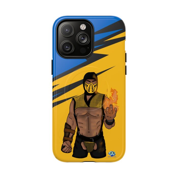 Tough Magnetic iPhone Cases - Finish Him - Image 22