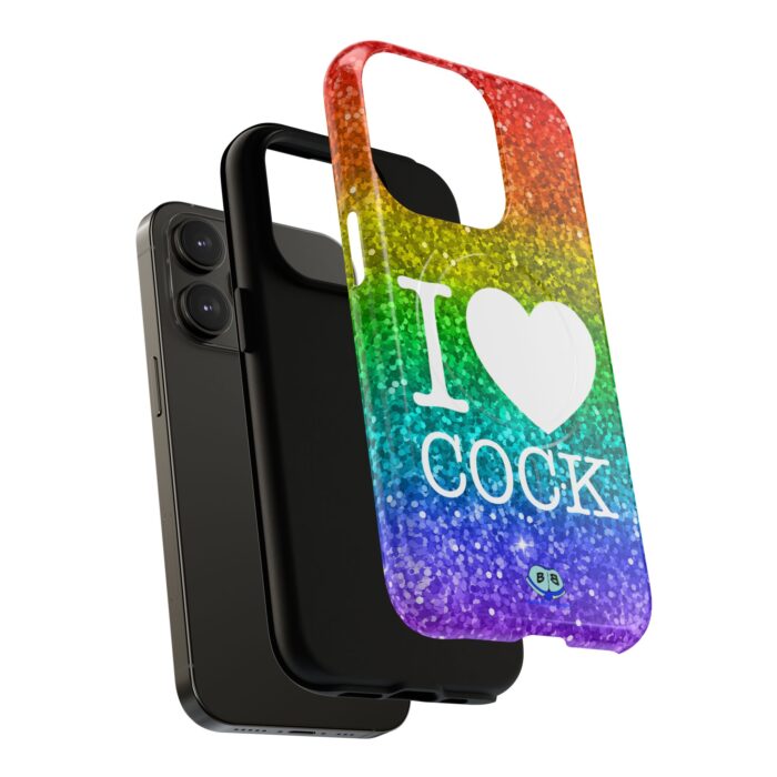 Tough Magnetic iPhone Cases - I Heart Cock - Image 18