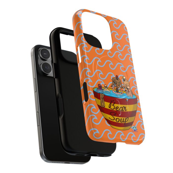 Tough Magnetic iPhone Cases - Bear Soup - Image 27