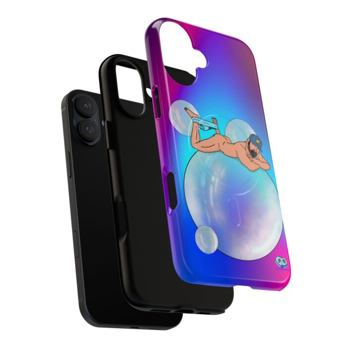 Tough Magnetic iPhone Cases - Bubbles - Image 36