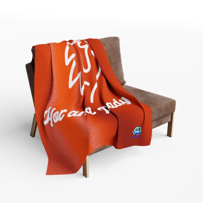 Arctic Fleece Blanket - The Cock Hot and Ready - Image 8