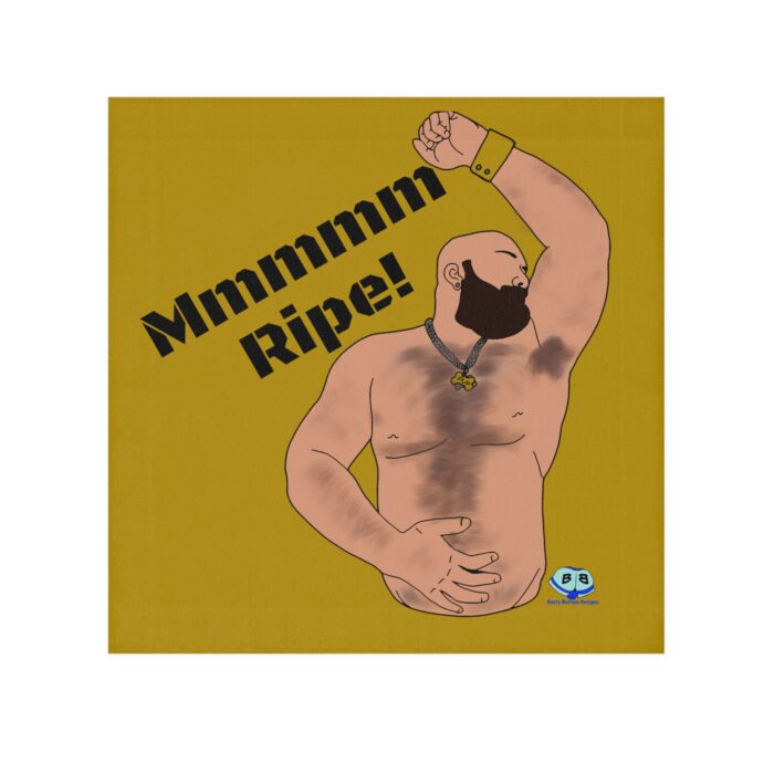 Cum Rag - Hairy Pits