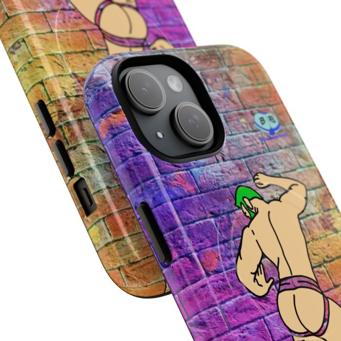 Tough Magnetic iPhone Cases - Up Against The Wall - Image 2