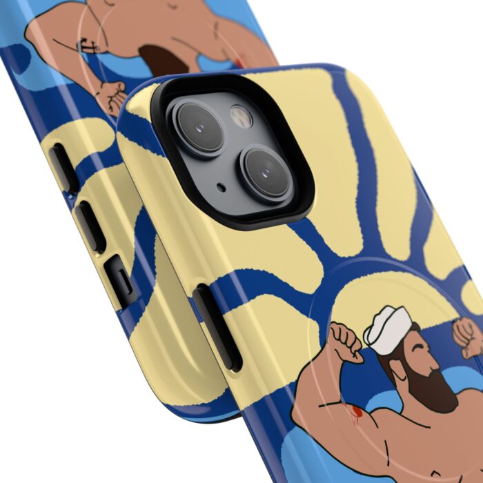 Tough Magnetic iPhone Cases - Burly Sailor - Image 14