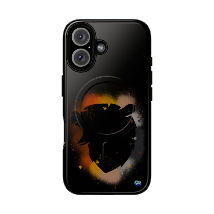 Tough Magnetic iPhone Cases - Bear Paint - Image 31